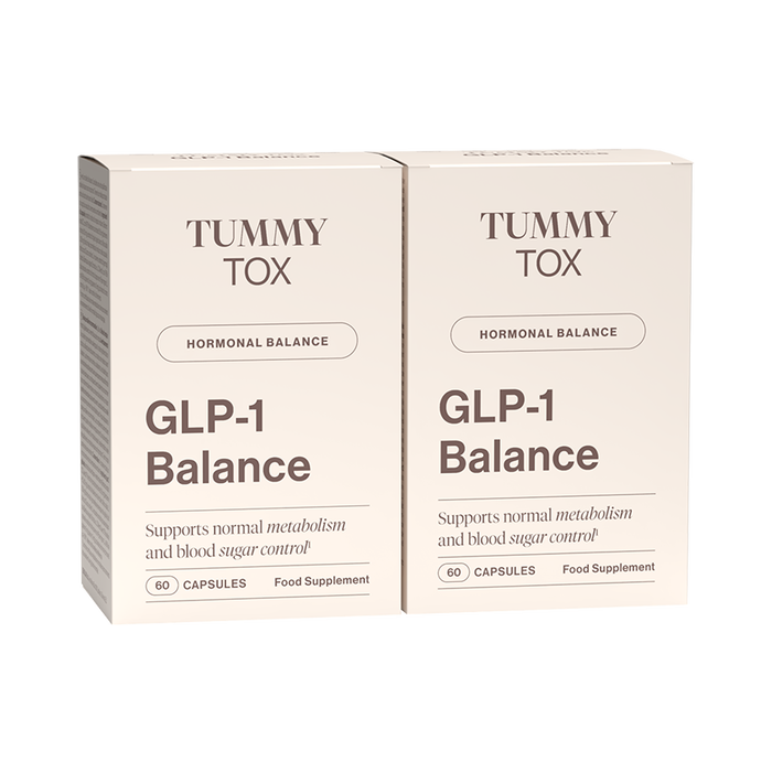 GLP-1 Balance : le coupe-faim naturel le plus efficace - 2 boîtes