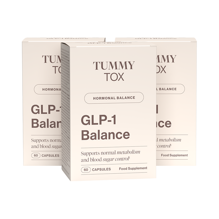 GLP-1 Balance : le coupe-faim naturel le plus efficace - 3 boîtes