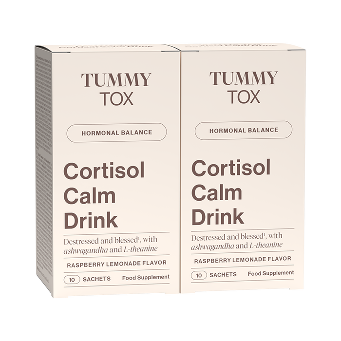 Cortisol Calm Drink : effet anti-stress 5-en-1 - 2 boîtes