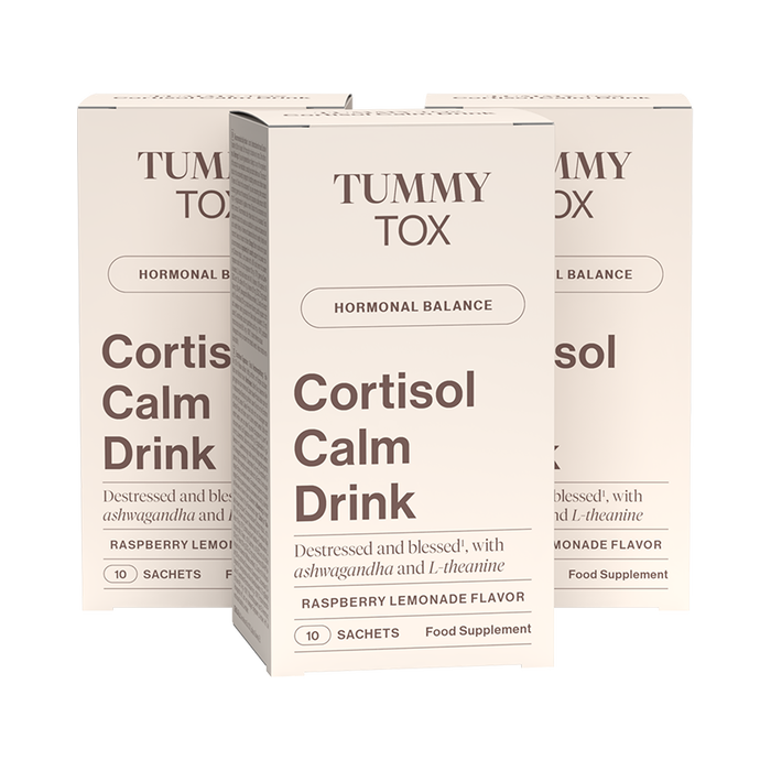 Cortisol Calm Drink : effet anti-stress 5-en-1 - 3 boîtes