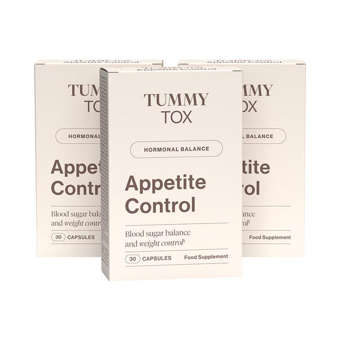 Appetite Control : gélules pour apprivoiser les fringales - 3 boîtes