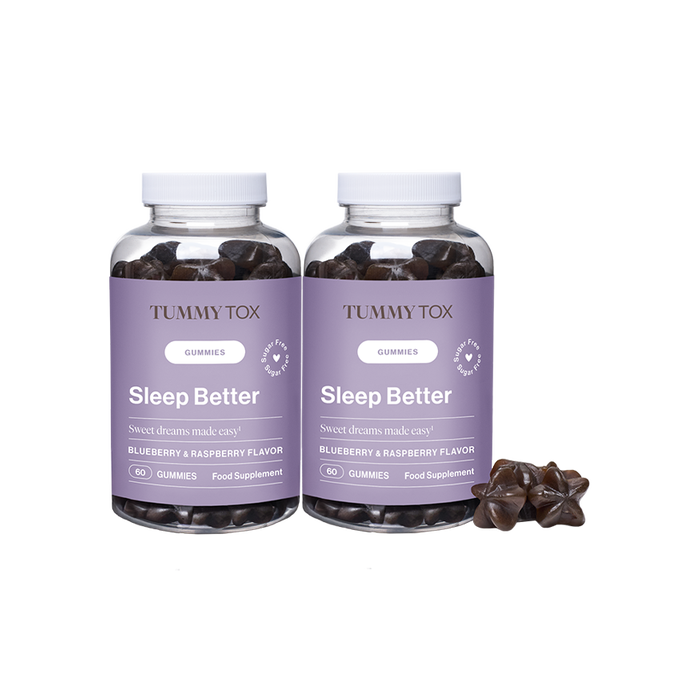 Sleep Better : pour des nuits calmes et reposantes - 2 boîtes