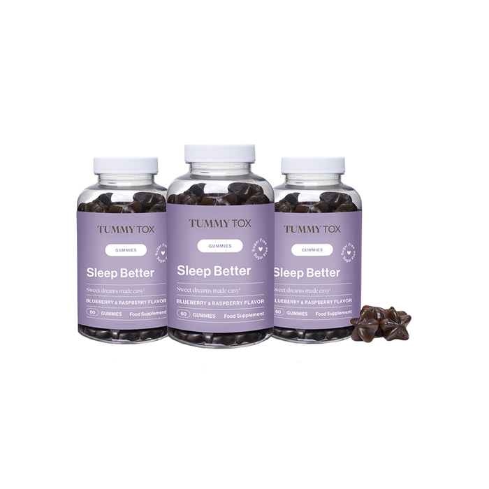 Sleep Better : pour des nuits calmes et reposantes - 3 boîtes