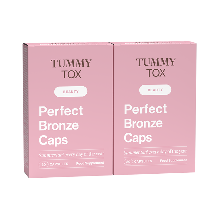Perfect Bronze Caps : une peau éclatante et bronzée toute l'année - 2 boîtes