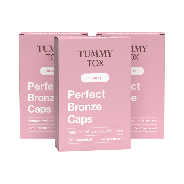 Perfect Bronze Caps : une peau éclatante et bronzée toute l'année - 3 boîtes