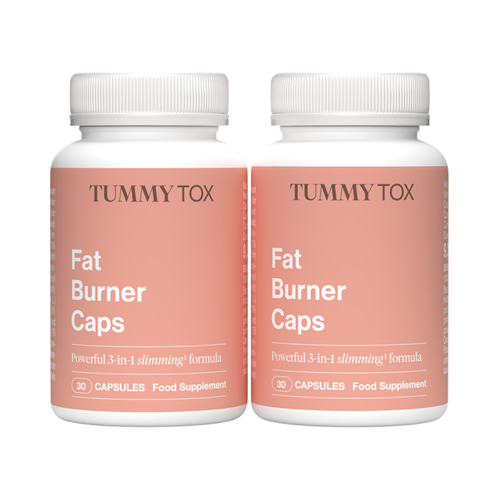 Fat Burner Caps : pour une perte de graisse rapide et efficace - 2 boîtes