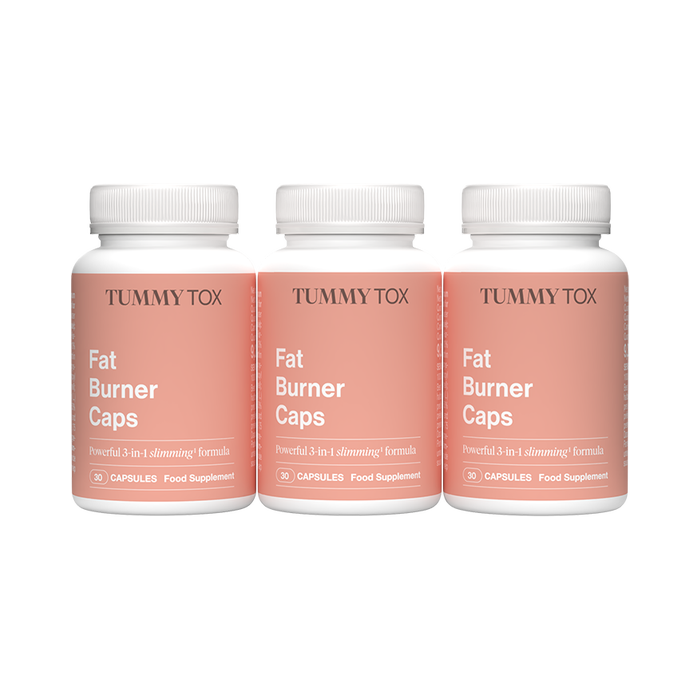 Fat Burner Caps : pour une perte de graisse rapide et efficace - 3 boîtes