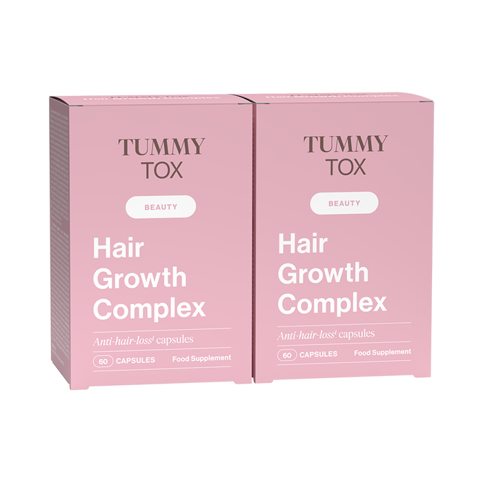 Hair Growth Complex pour une croissance rapide et saine des cheveux - 2 boîtes
