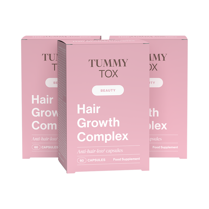 Hair Growth Complex pour une croissance rapide et saine des cheveux - 3 boîtes
