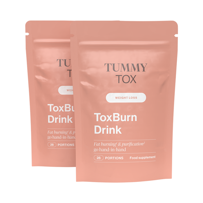 ToxBurn Drink :  Boisson pour bloquer les graisses Ã  action rapide  - 2 boîtes