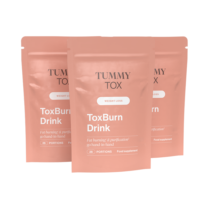 ToxBurn Drink :  Boisson pour bloquer les graisses Ã  action rapide  - 3 boîtes