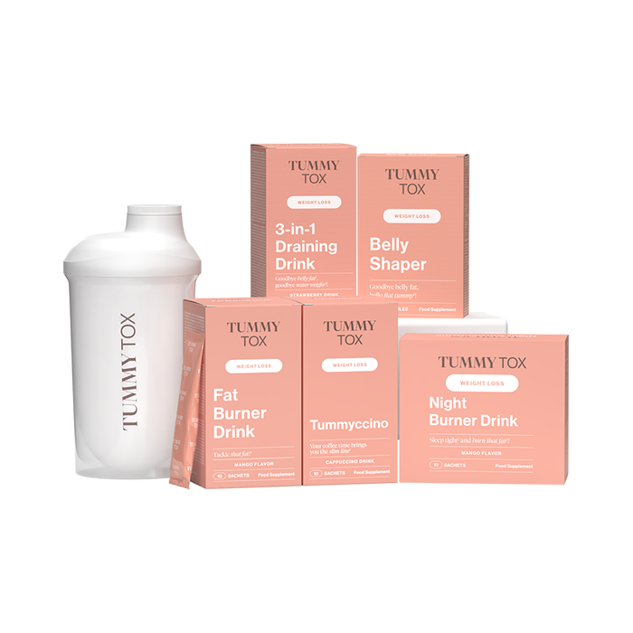 Brûle-Graisse NON-STOP + Shaker GRATUIT